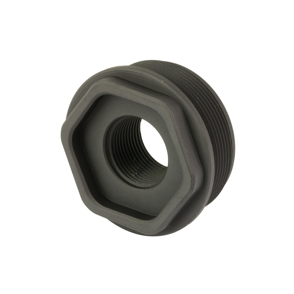 BREEK DT UNI SUP HUB 5/8X24 TITANIUM 2