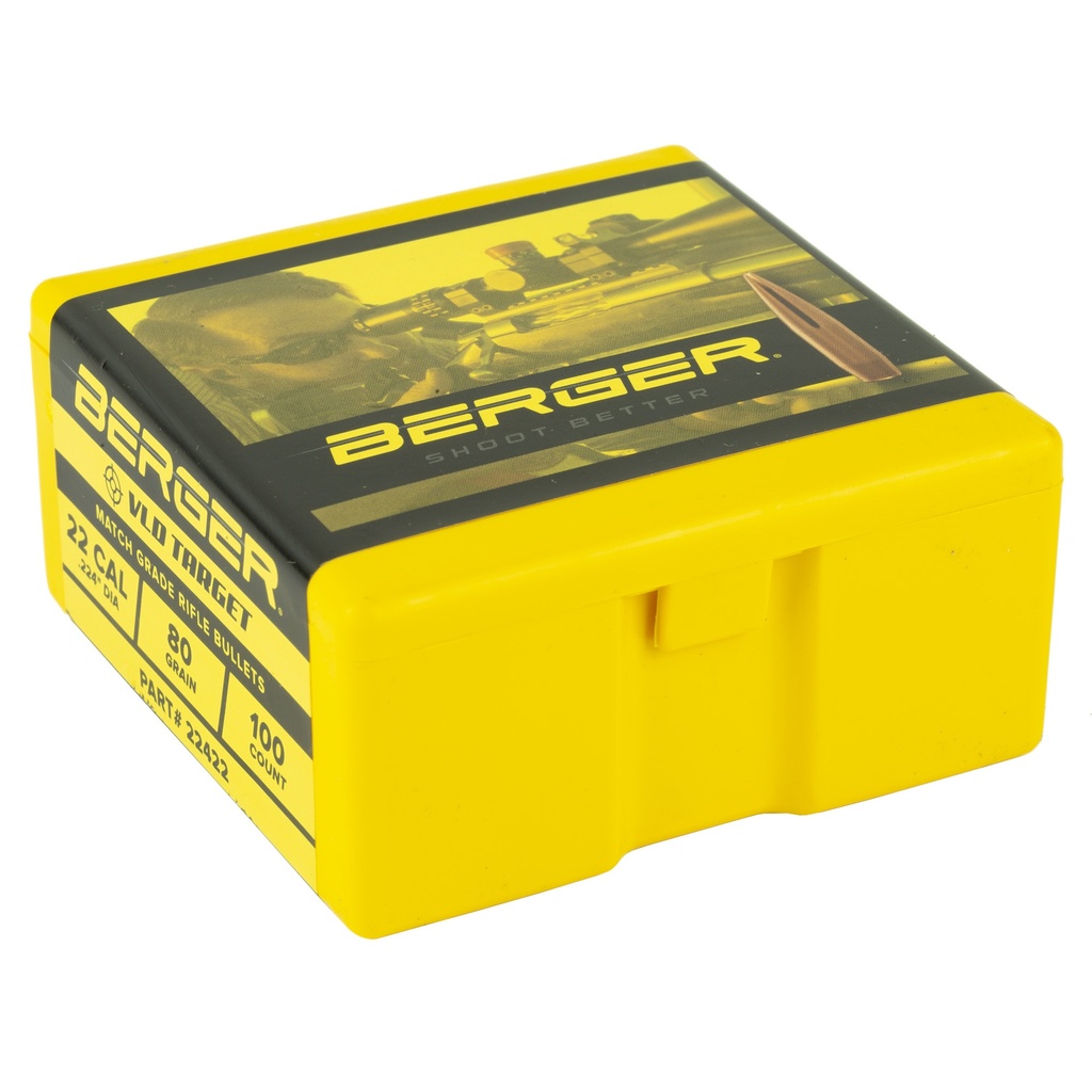 BERGER .224 80G TRGT VLD 100CT 1