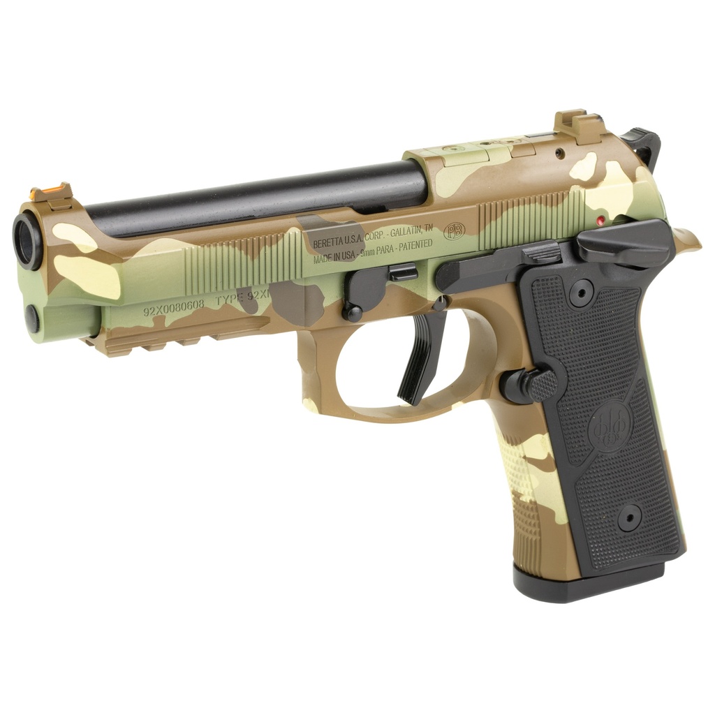 BERETTA 92XI 9MM 10RD MULTICAM 2