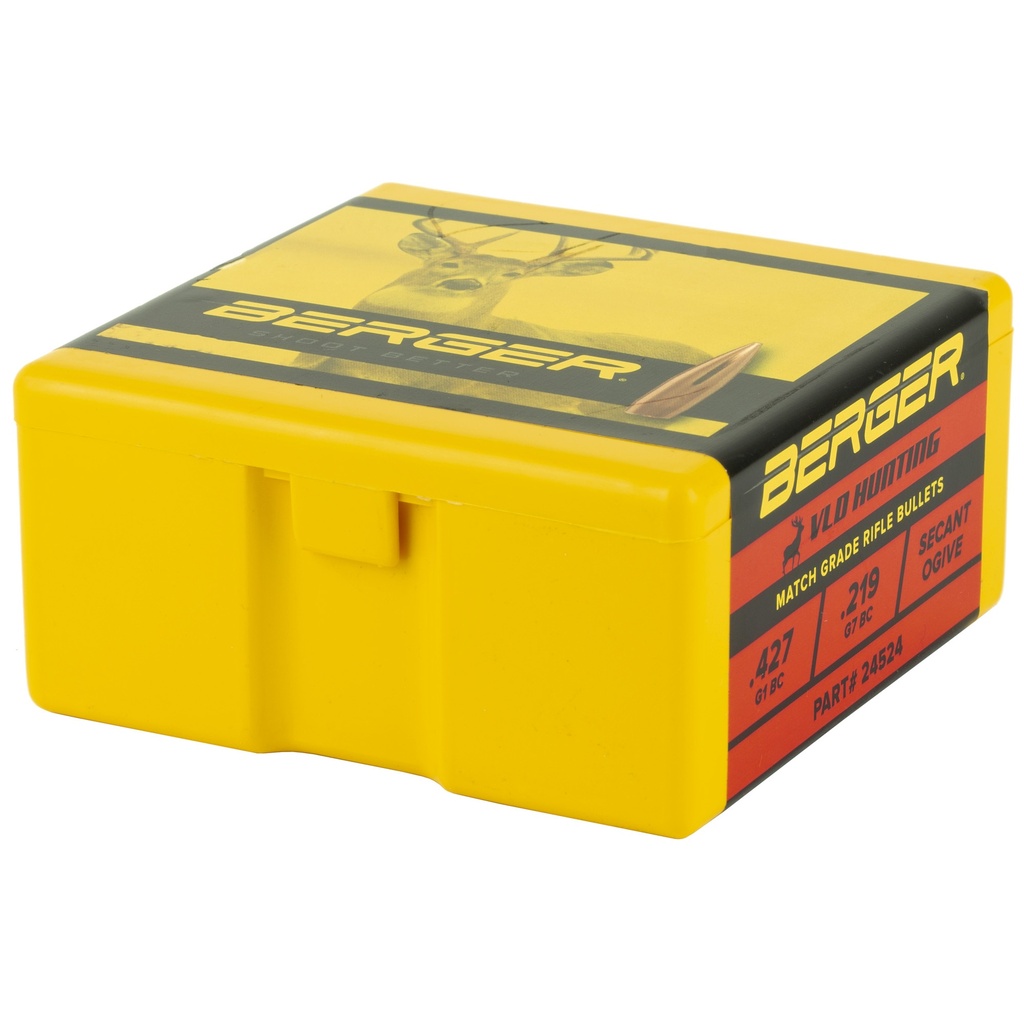 BERGER .243/6MM 87G LD HUNTING 100CT 2