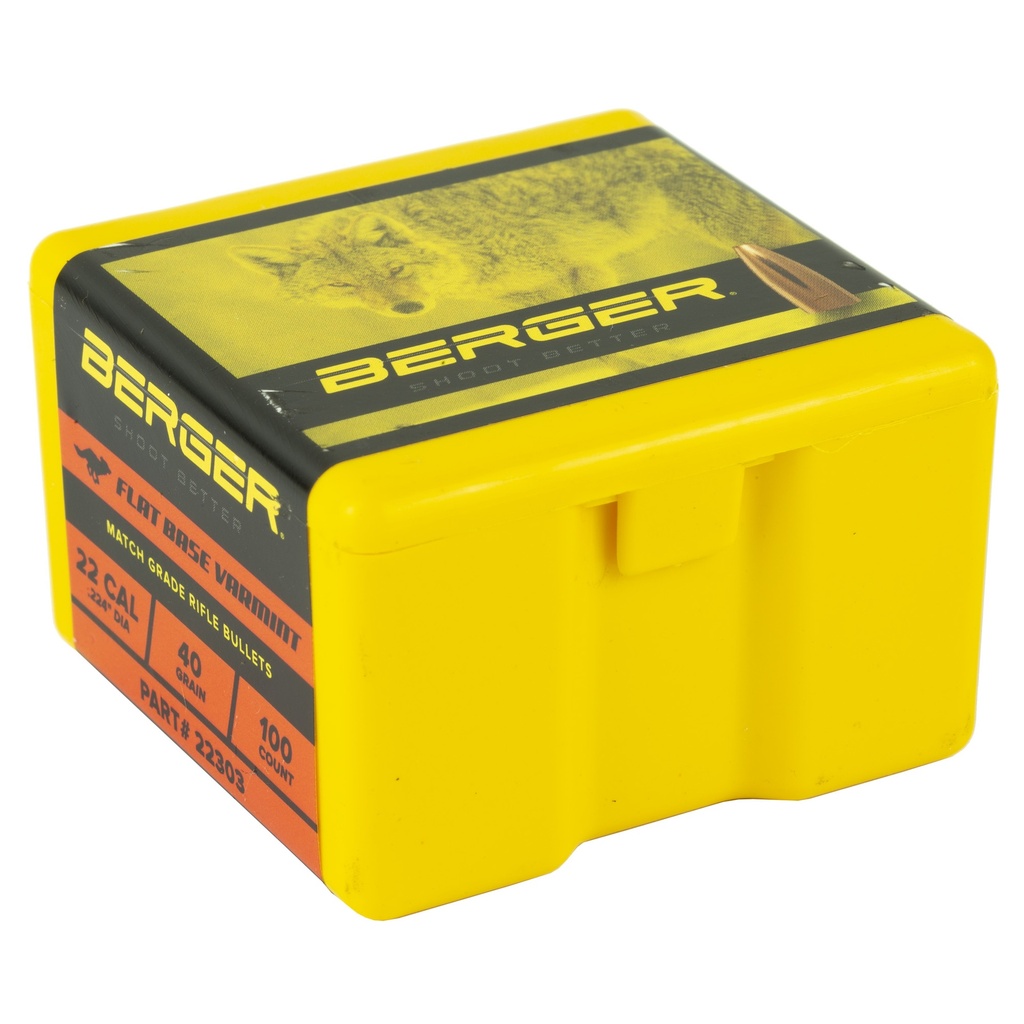 BERGER .224 40G VARM FB 100CT 1