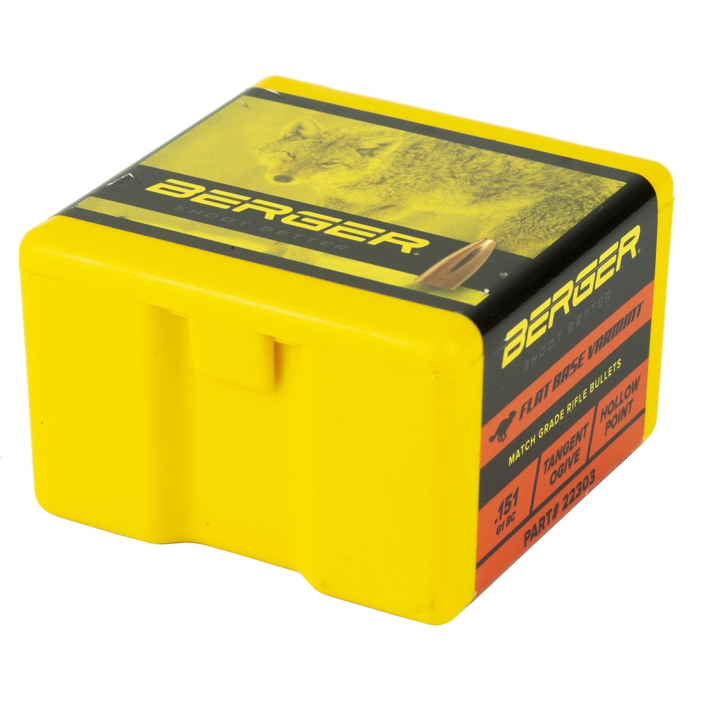 BERGER .224 40G VARM FB 100CT 2