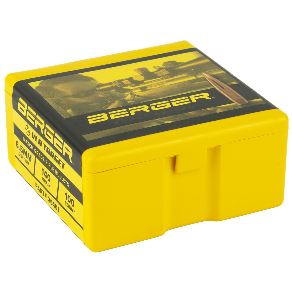 BERGER .264 140G TRGT VLD 100CT 1