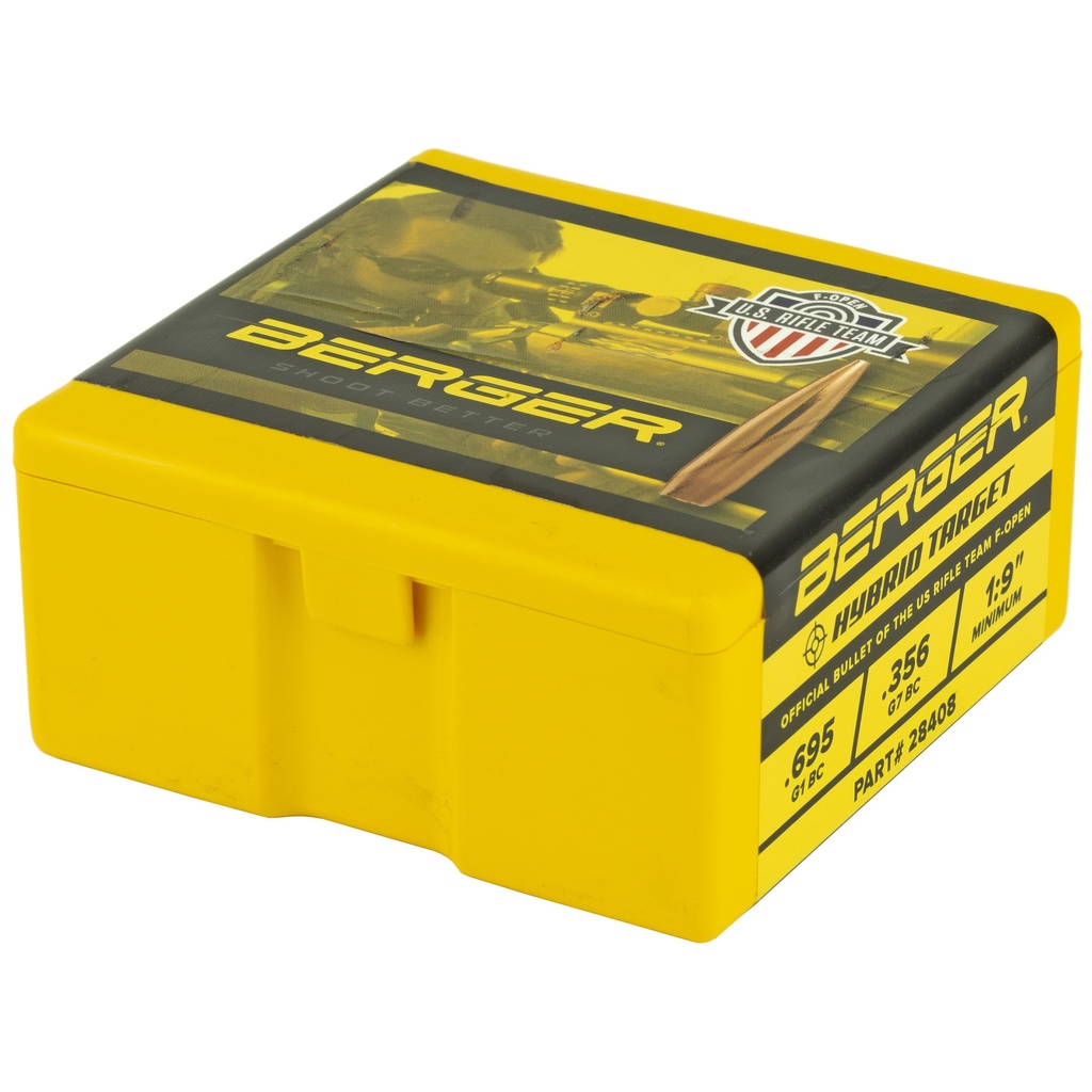 BERGER 7MM 184GR HYBRID TARGT 100CT 2