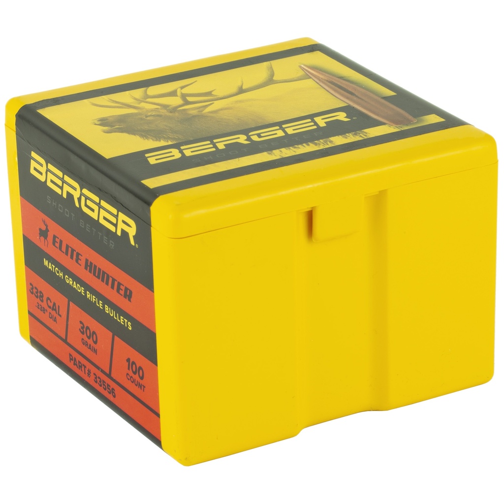 BERGER GR ELITE HUNTER 100CT 1