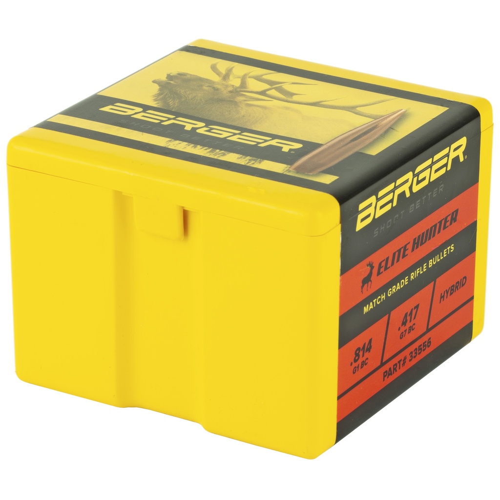 BERGER GR ELITE HUNTER 100CT 2