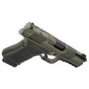 Black Rain Ordnance BRO FRONTLINE+ 9MM 4" 15RD BW GREEN 2