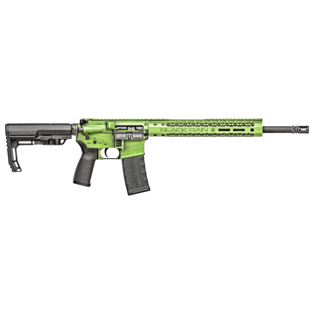 Black Rain Ordnance BRO SPEC+ 556NATO 16" 30RD FUSN ZOMB 1