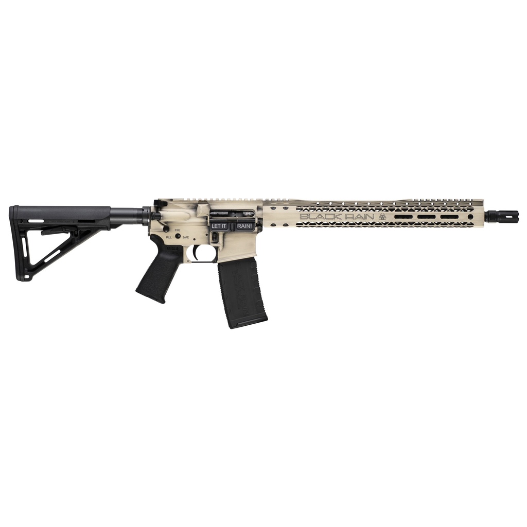 Black Rain Ordnance BRO WTP 556NATO 16" 30RD LT SAND 1