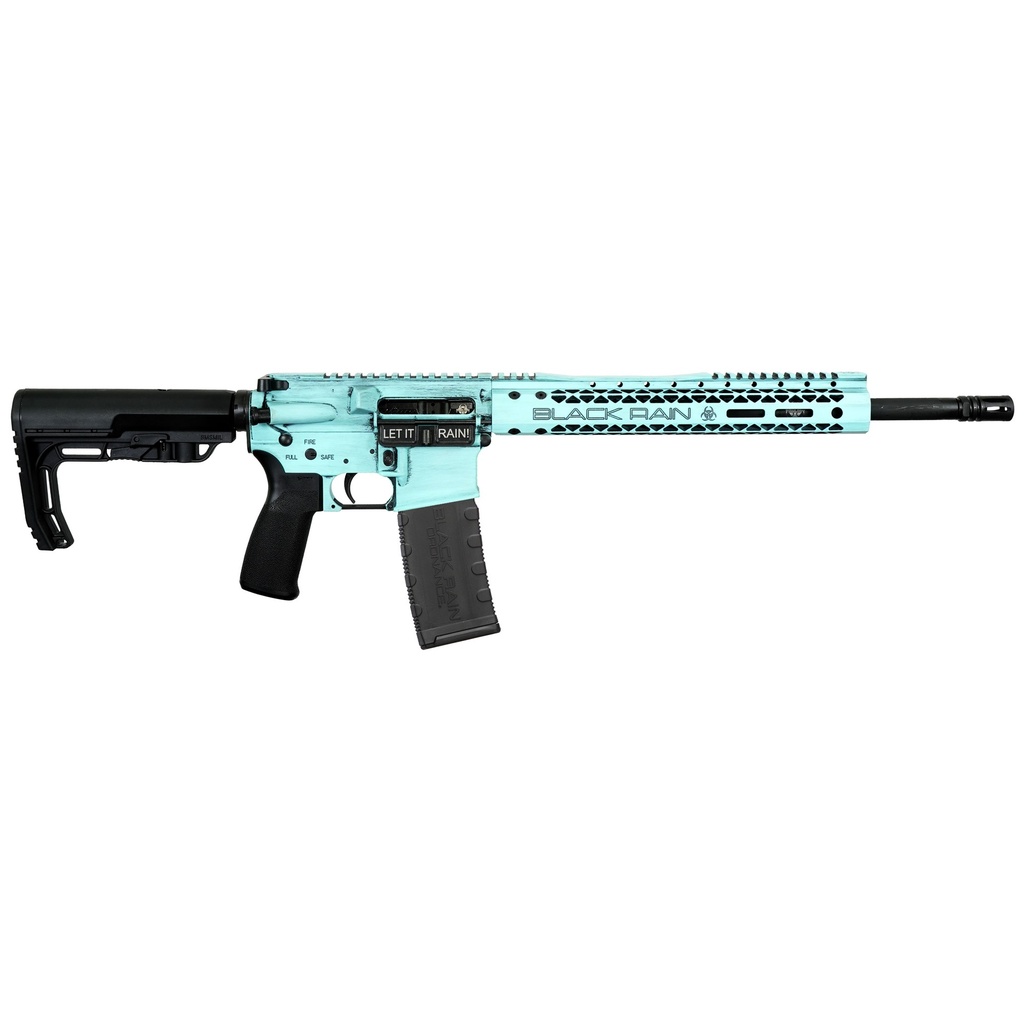 Black Rain Ordnance BRO SPEC+ 556NATO 16" 30RD FUSN BLUE 1