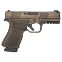 Black Rain Ordnance BRO FRONTLINE+ 9MM 4" 15RD BW BRZ 1