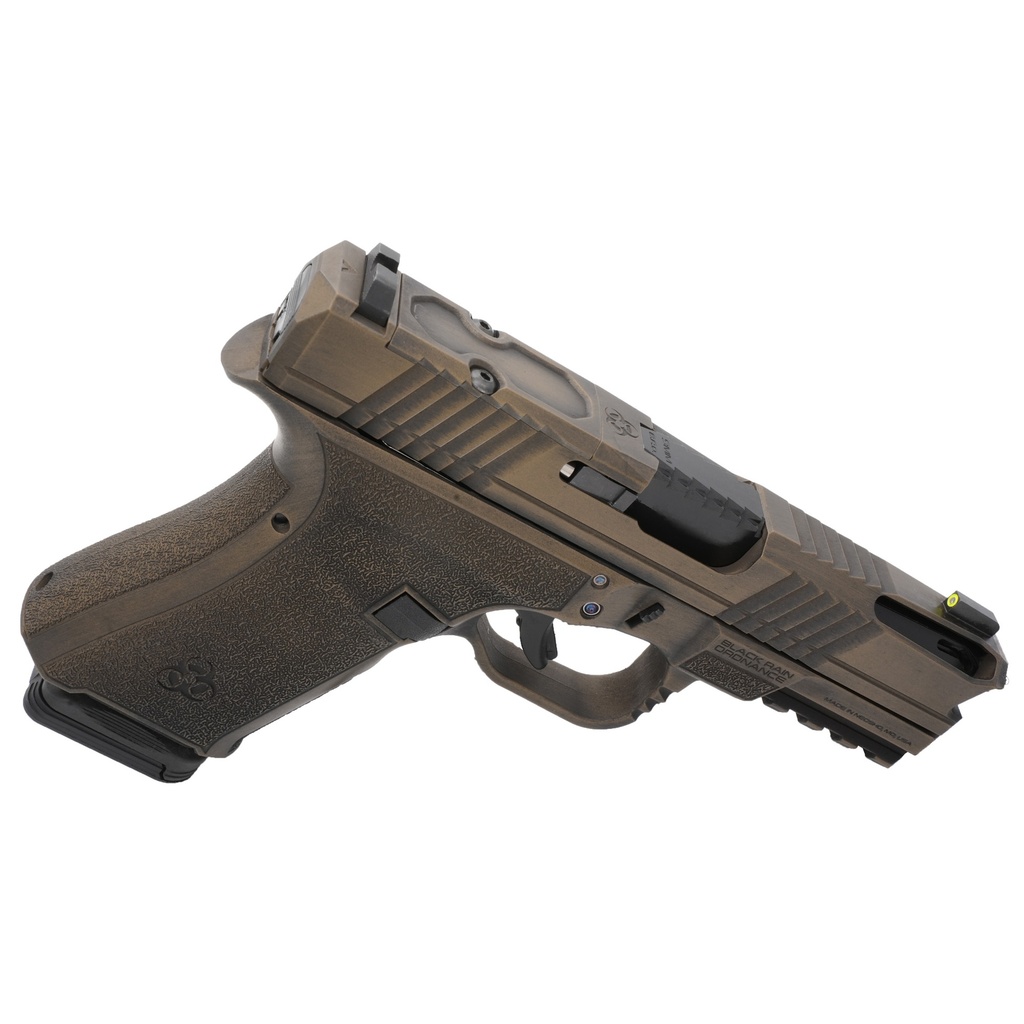 Black Rain Ordnance BRO FRONTLINE+ 9MM 4" 15RD BW BRZ 2