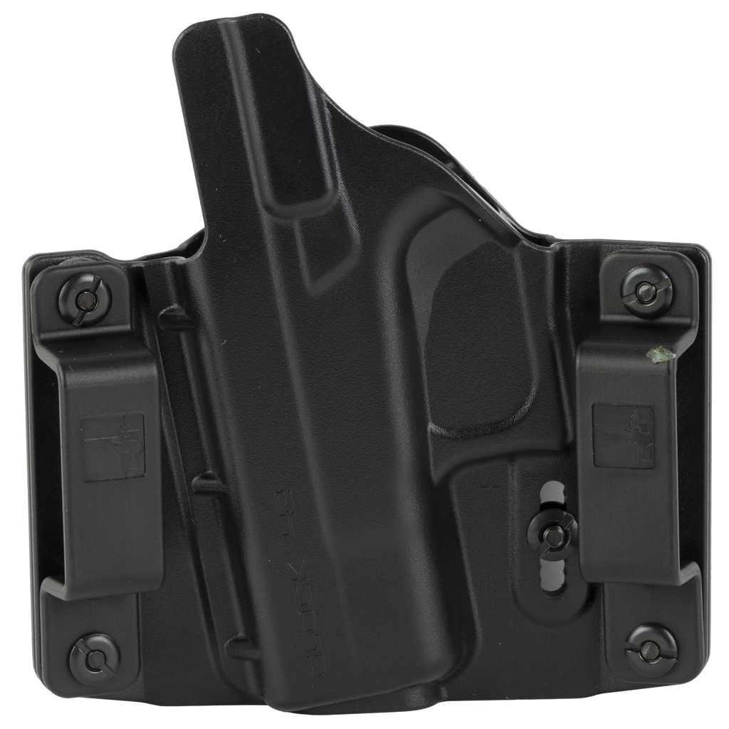BRAVO BCA FOR GLOCK 42 OWB BLK RH 1