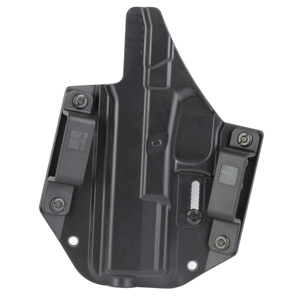 BRAVO BCA FOR GLOCK 17 OWB BLK RH 1