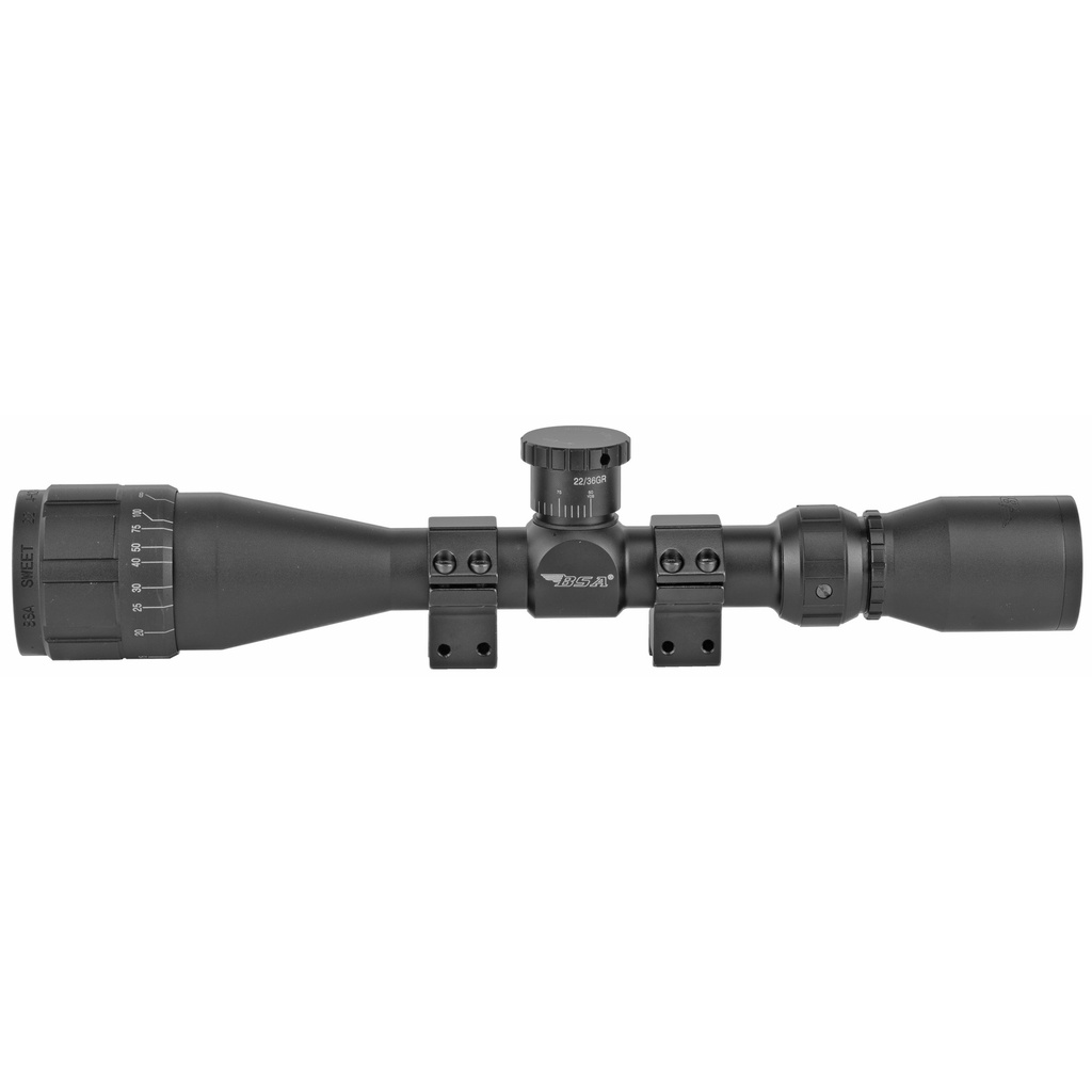 BSA SWEET 22 4-12X40 30/30 BLK 2
