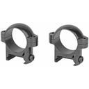BURRIS LOW 1" ZEE RINGS BLK 1
