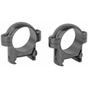 BURRIS LOW 1" ZEE RINGS BLK 2
