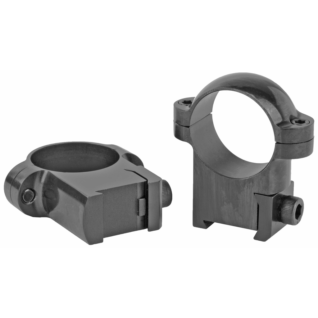 BURRIS MED 1" RINGS CZ527 SA BLK 1