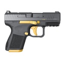 CANIK METE MC9 9MM 3.18" 15 BLK/GOLD 1