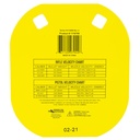 CALDWELL AR500 5" YELLOW 1