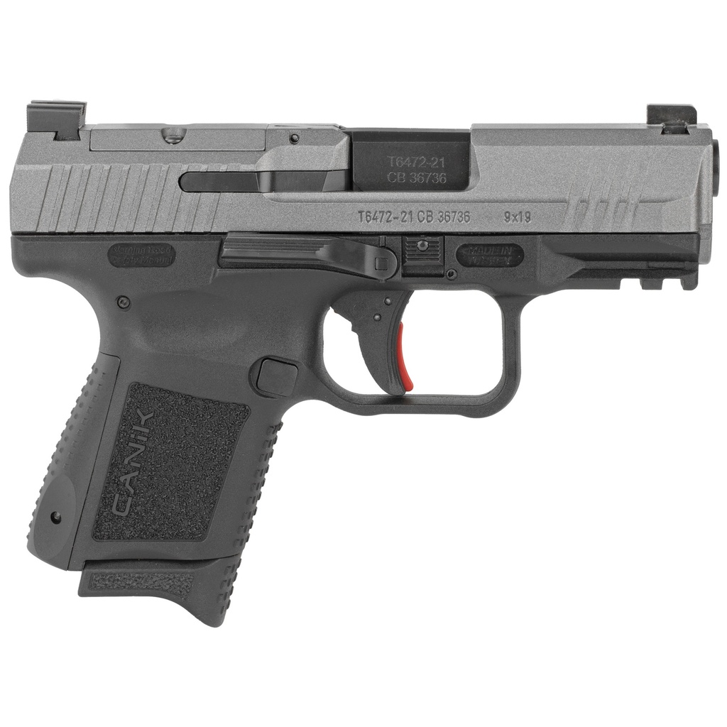 CANIK TP9 ELITE SC 9MM 3.6" TUNG 12R 1