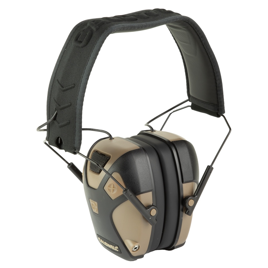 CALDWELL E-MAX PRO EARMUFF 23NRR FDE 1