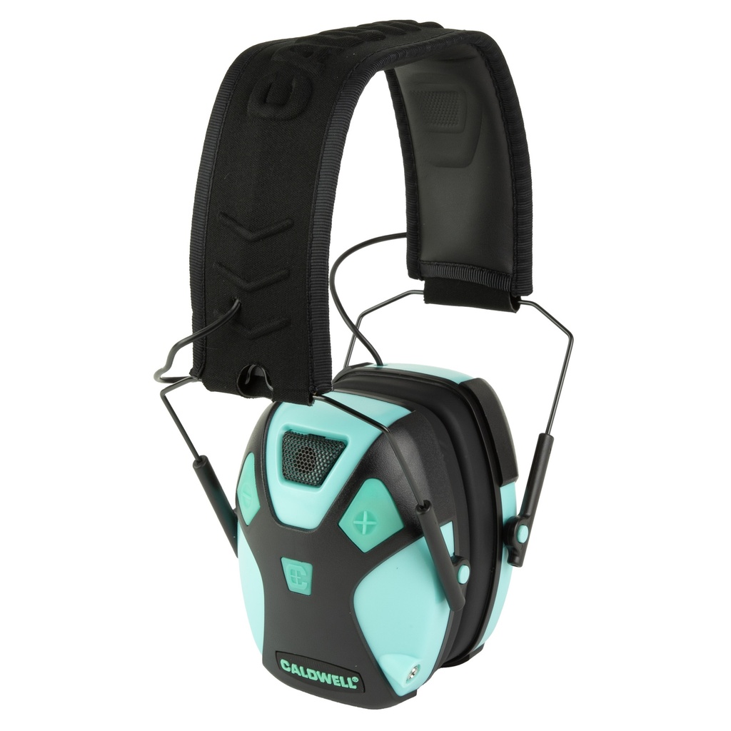CALDWELL E-MAX PRO EARMUFF AQUA 1