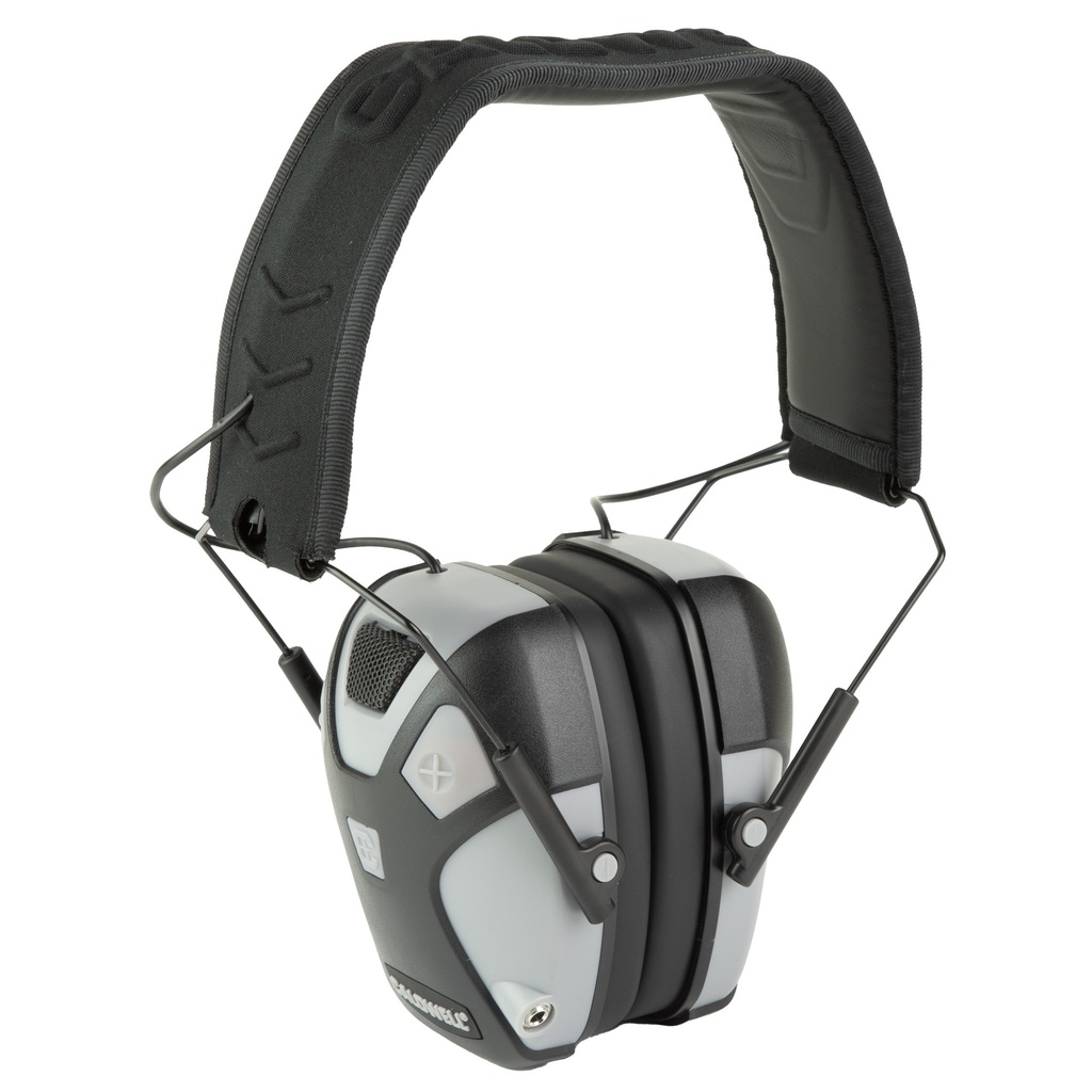 CALDWELL E-MAX PRO EARMUFF GRAY 1