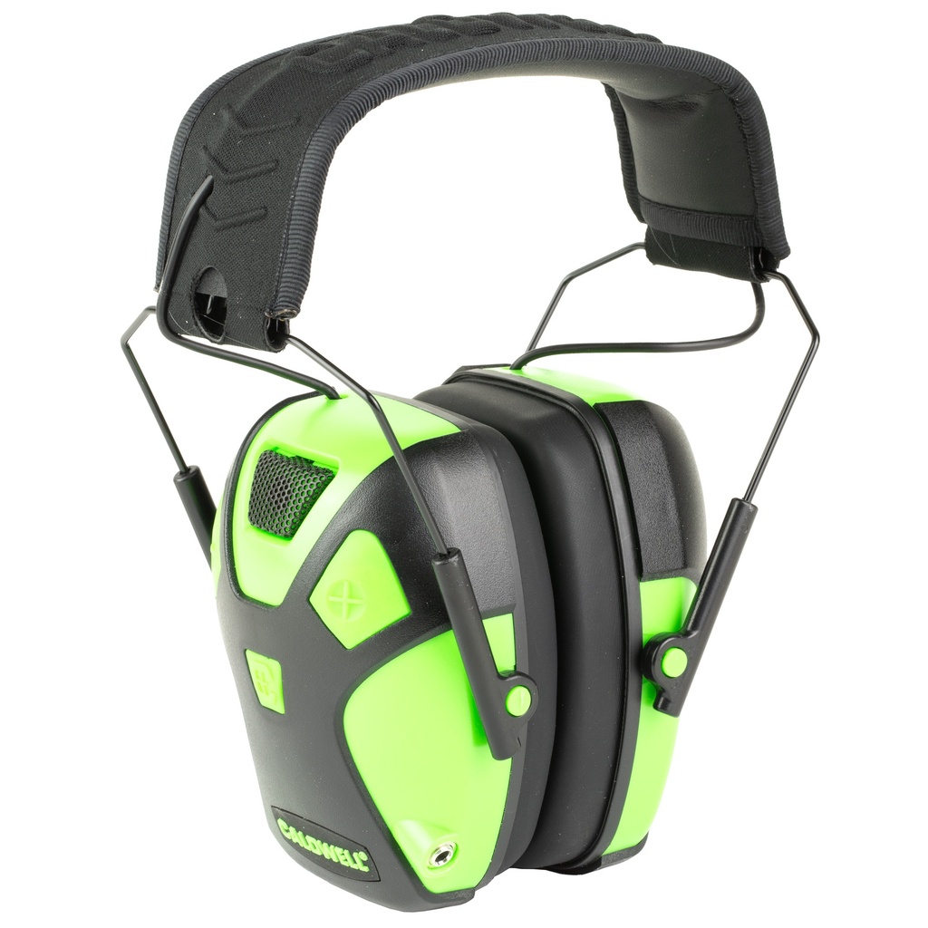 CALDWELL E-MAX PRO SM EARMUFF GREEN 1