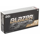BLAZER BRASS 380ACP 95GR FMJ 50/1000 1