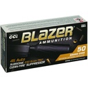 CCI BLAZER BRASS 45ACP SUP 230GR TMJ 1