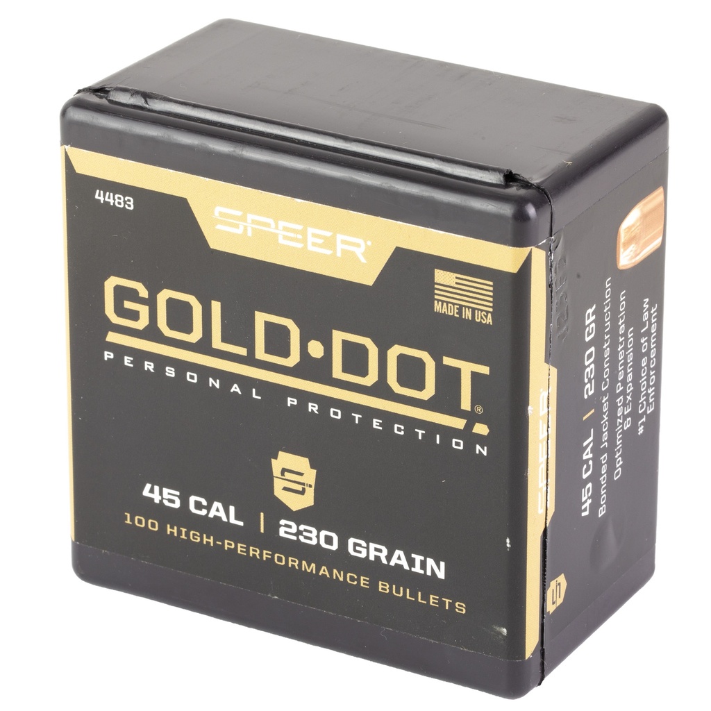 Speer Ammunition SPR GOLD DOT .451 230GR HP 100CT 2
