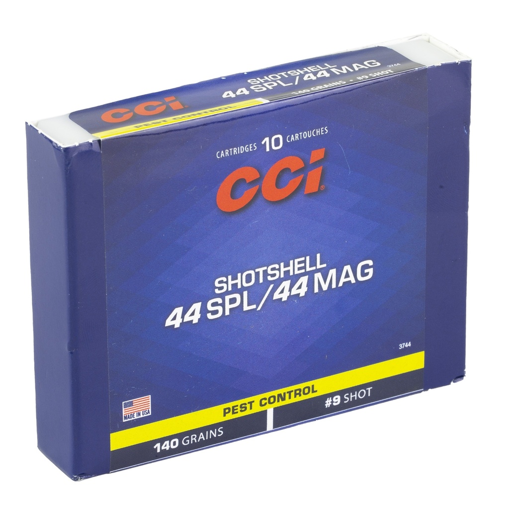 CCI 44MAG #9 SHOTSHELL 10/200 1