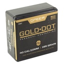 Speer Ammunition SPR GOLD DOT .400 165GR HP 100CT 1