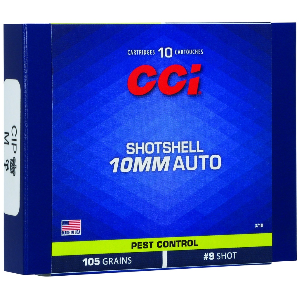 CCI 10MM BISMUTH SHOTSHELL 10/200 1