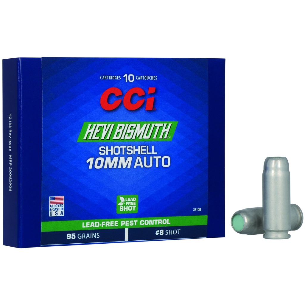 CCI BISMITH SHTSLL 10MM AUTO 10/200 1