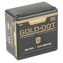 Speer Ammunition SPR GOLD DOT .357 110GR HP 100CT 1
