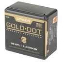 Speer Ammunition SPR GOLD DOT .357 110GR HP 100CT 2
