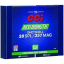 CCI 38/357 BISMUTH SHOTSHELL 10/200 1