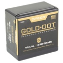 Speer Ammunition SPR GOLD DOT .451 230GR HP SB 100CT 1