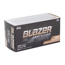 BLAZER BRASS 9MM 115GR FMJ 100/1000 1