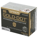 Speer Ammunition SPR GOLD DOT 10MM 200GR HP 20/200 2
