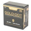 Speer Ammunition SPR GOLD DOT .357 135GR HP SB 100CT 2