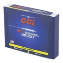 CCI 45 COLT #4 SHOTSHELL10/200 2