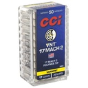 CCI 17 MACH 2 17GR VRMNT TIP 50/5000 1
