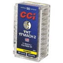 CCI 17 MACH 2 17GR VRMNT TIP 50/5000 2