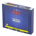 CCI 40S&W #9 SHOTSHELL 10/200 2