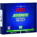 CCI 45 COLT BISMUTH SHOTSHELL 10/200 1