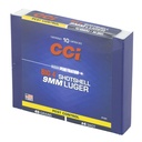 CCI 9MM #4 SHOTSHELL10/200 2