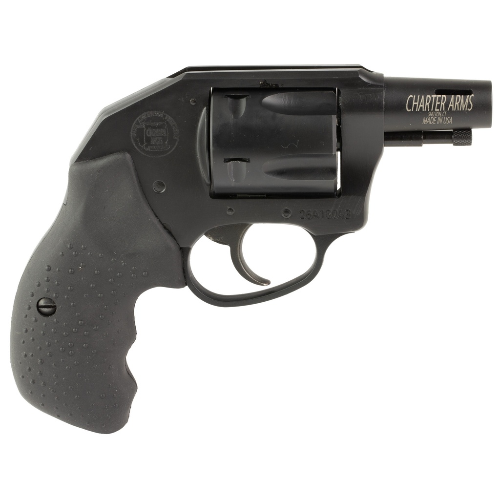CHARTER ARMS BOOMER 357MAG 2" 5R BLK 1